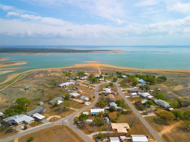 658 Golden Beach Dr, Buchanan Dam, TX 78609 - aerial view with a water view