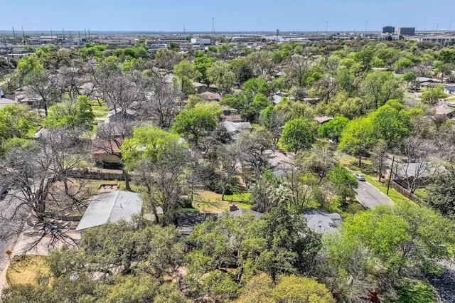 3108 Matador Dr, Austin, TX 78741 - bird's eye view