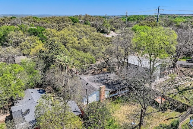 3108 Matador Dr, Austin, TX 78741 - birds eye view of property
