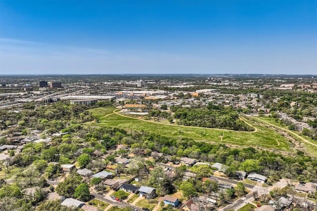 3108 Matador Dr, Austin, TX 78741 - birds eye view of property featuring a residential view