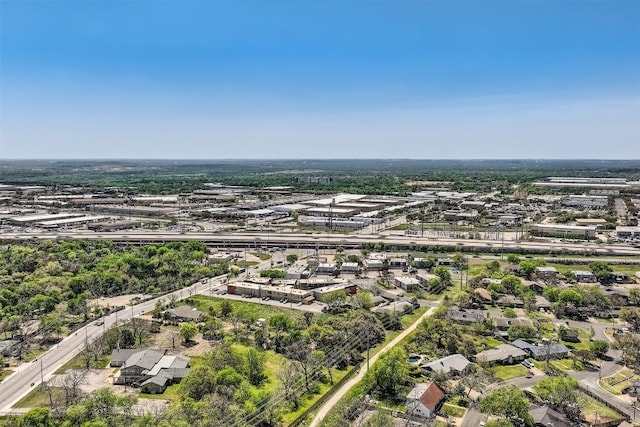 3108 Matador Dr, Austin, TX 78741 - bird's eye view with a residential view
