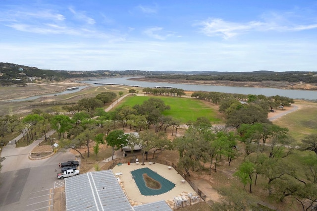 20807 Boggy Ford Rd, Lago Vista, TX 78645 - aerial view of property's location featuring a large body of water