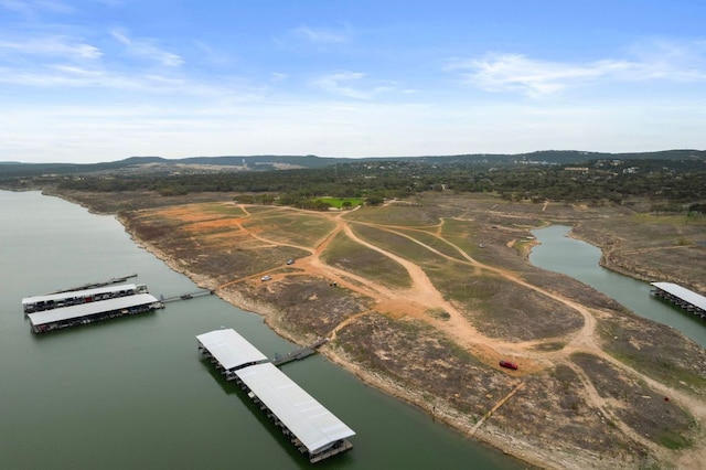 20807 Boggy Ford Rd, Lago Vista, TX 78645 - aerial overview of property's location with a nearby body of water