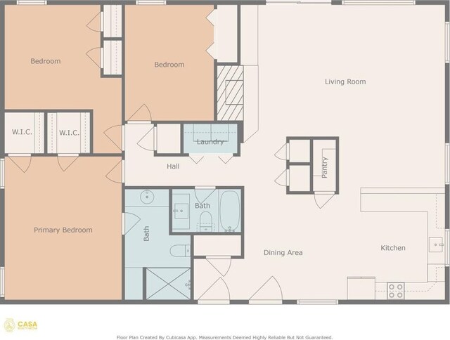 20807 Boggy Ford Rd, Lago Vista, TX 78645 - view of room layout