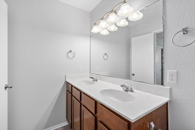 132 Grazing Horse Ln, Manchaca, TX 78652 - full bath featuring double vanity and a sink