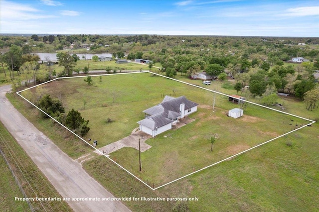 182 Lake Front Dr, Cedar Creek, TX 78612 - aerial view