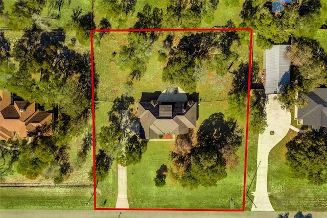 455 Rose Blossom Loop, La Vernia, TX 78121 - view of property location featuring property boundaries highlighted