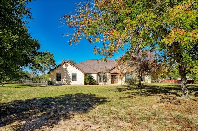 455 Rose Blossom Loop, La Vernia, TX 78121 - view of single story home