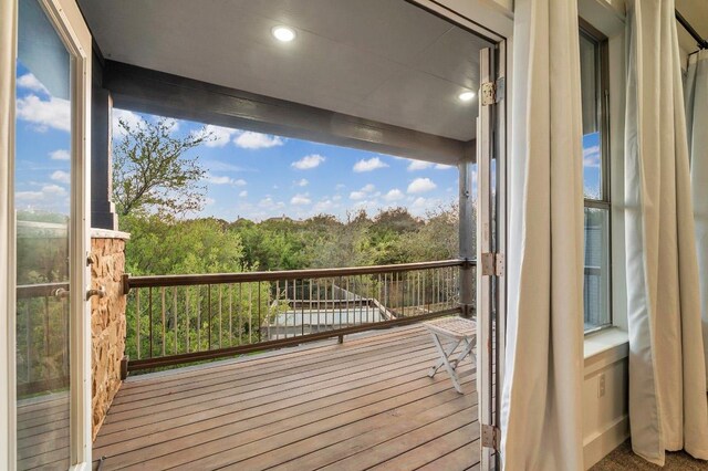 740 Nelson Ranch Rd, Cedar Park, TX 78613 - view of wooden deck