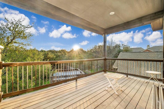 740 Nelson Ranch Rd, Cedar Park, TX 78613 - view of deck