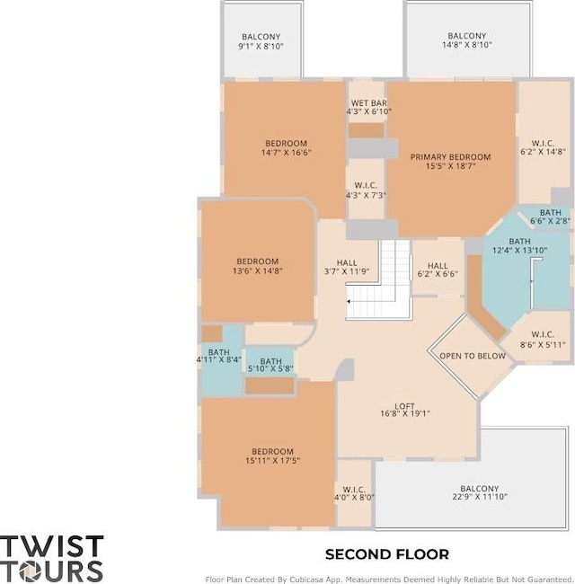 740 Nelson Ranch Rd, Cedar Park, TX 78613 - view of room layout