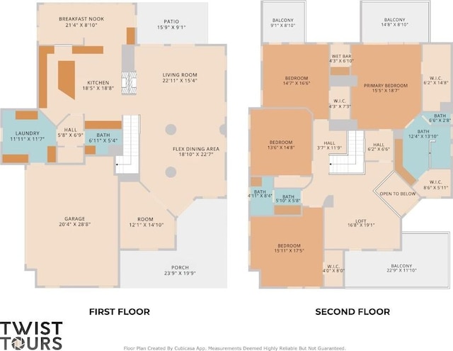 740 Nelson Ranch Rd, Cedar Park, TX 78613 - view of room layout