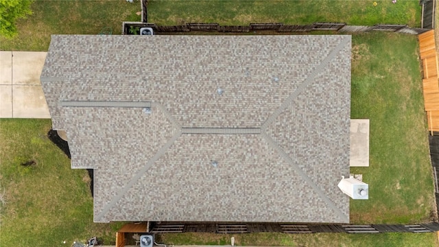1628 Hidden Springs Path, Round Rock, TX 78665 - view from above of property