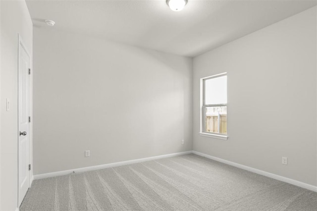 18309 Emu Ln, Manor, TX 78653 - empty room with light carpet and baseboards