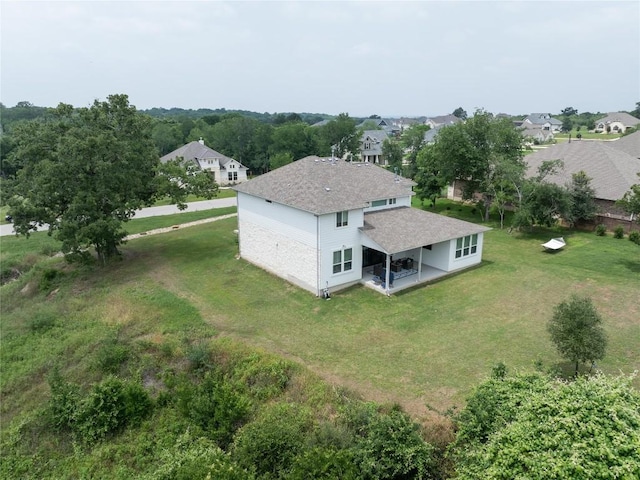 121 Black Talon Ln, Cedar Creek, TX 78612 - aerial view of residential area