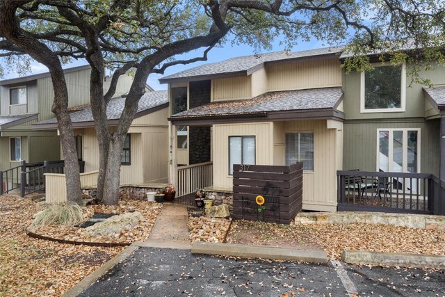 317 Venture Blvd S, Point Venture, TX 78645 - view of front of house featuring a shingled roof