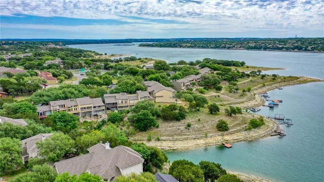 317 Venture Blvd S, Point Venture, TX 78645 - aerial view of a nearby body of water