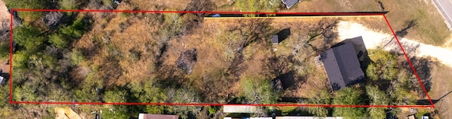 4904 Fm 2984, Luling, TX 78648 - aerial overview of property's location featuring property boundaries highlighted