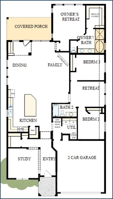 8508 Bouvreuil Dr, Austin, TX 78738 - property floor plan