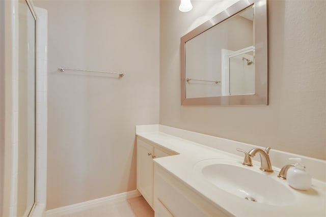 6407 Johanne Ct, Austin, TX 78750 - bathroom featuring a shower stall and vanity