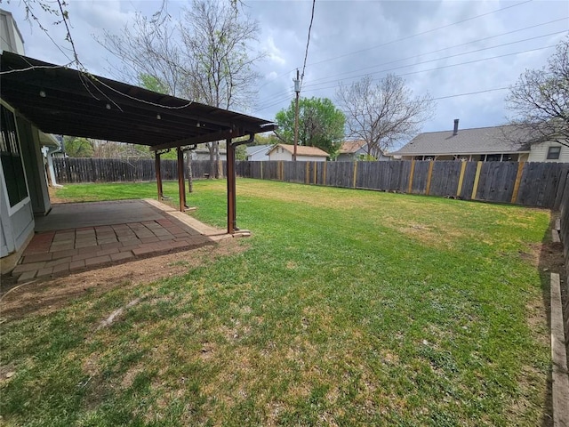 2407 Meadow Brook Dr, Round Rock, TX 78664 - view of yard with a patio
