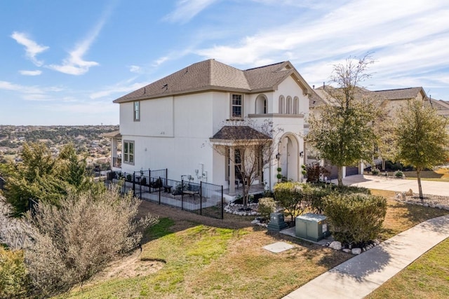1304 Positano Pass, Leander, TX 78641 - view of front of property featuring concrete driveway and a garage