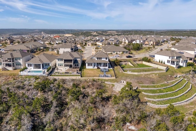 1304 Positano Pass, Leander, TX 78641 - aerial perspective of suburban area