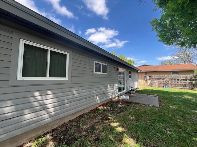 4609 Greenridge Ter, Austin, TX 78745 - view of home's exterior with a patio