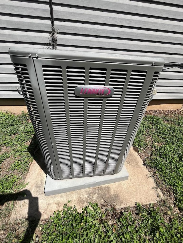 4609 Greenridge Ter, Austin, TX 78745 - exterior view of a central air condition unit