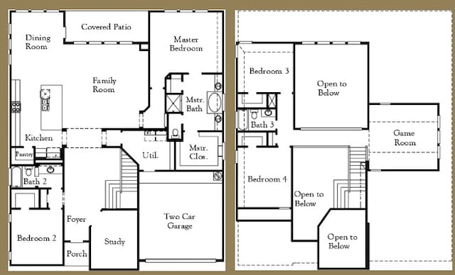 304 Echo Pass, Liberty Hill, TX 78642 - view of room layout