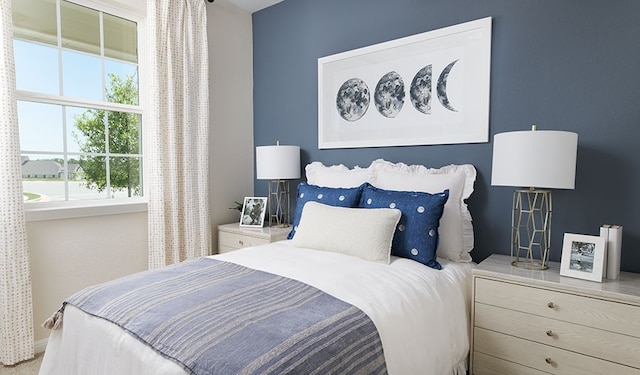 513 Raleigh Dr, Georgetown, TX 78633 - carpeted bedroom with baseboards
