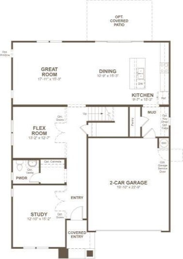 512 Raleigh Dr, Georgetown, TX 78633 - view of room layout