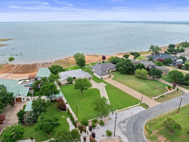 209 Senisa Dr, Buchanan Dam, TX 78609 - bird's eye view with a residential view and a water view