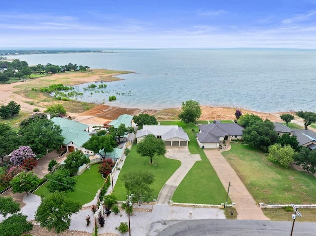 209 Senisa Dr, Buchanan Dam, TX 78609 - bird's eye view with a water view