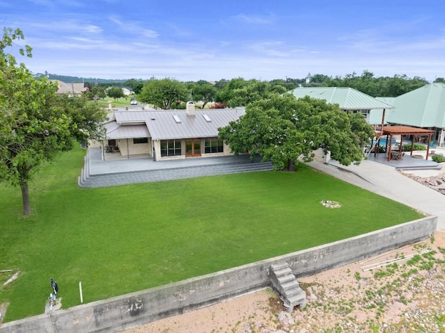 209 Senisa Dr, Buchanan Dam, TX 78609 - aerial view