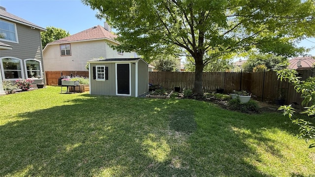 105 Wimberley St, Hutto, TX 78634 - view of yard