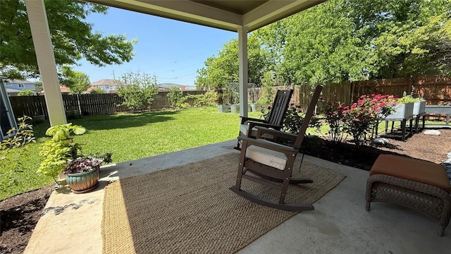 105 Wimberley St, Hutto, TX 78634 - view of patio