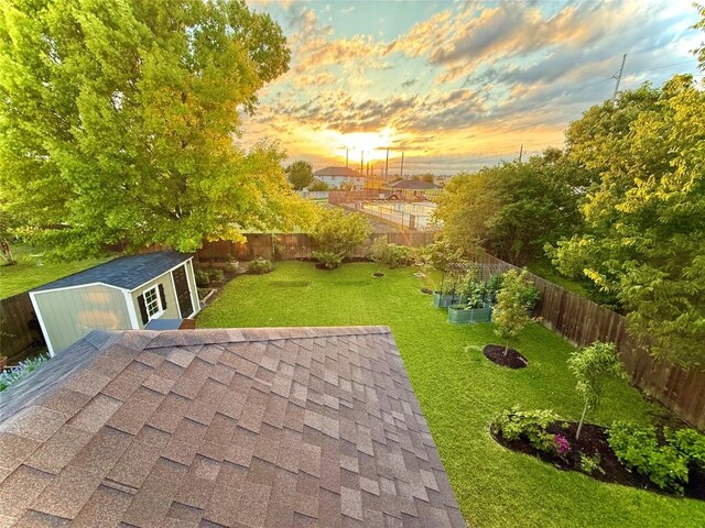 105 Wimberley St, Hutto, TX 78634 - view of yard with a patio
