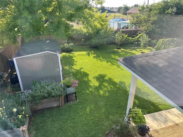 105 Wimberley St, Hutto, TX 78634 - view of yard