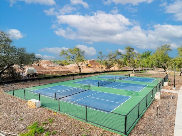 1017 Dog Iron St, Georgetown, TX 78633 - view of tennis court