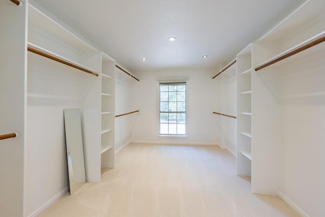 7724 Yaupon Dr, Austin, TX 78759 - walk in closet with carpet