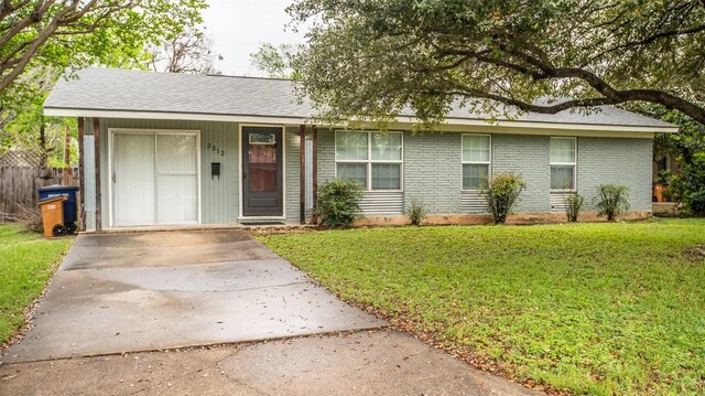 2312 Devonshire Dr, Austin, TX 78723 - ranch-style home with brick siding