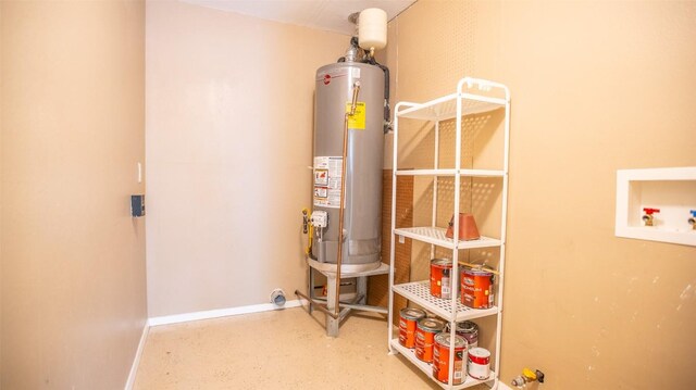 2312 Devonshire Dr, Austin, TX 78723 - utilities with gas water heater