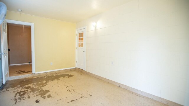 2312 Devonshire Dr, Austin, TX 78723 - empty room featuring baseboards
