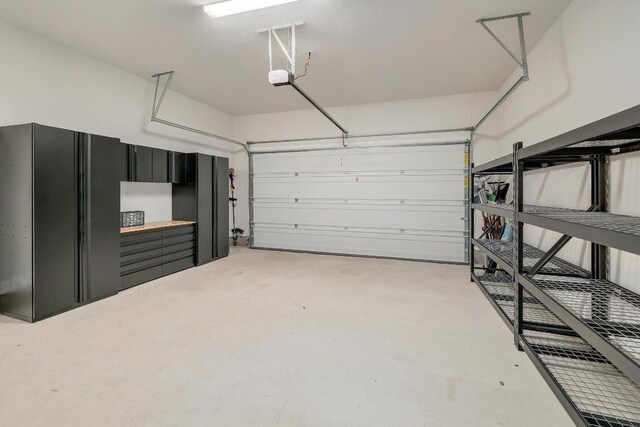 6109 Destination Way, Lago Vista, TX 78645 - garage with a garage door opener