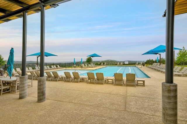 6109 Destination Way, Lago Vista, TX 78645 - community pool with a patio