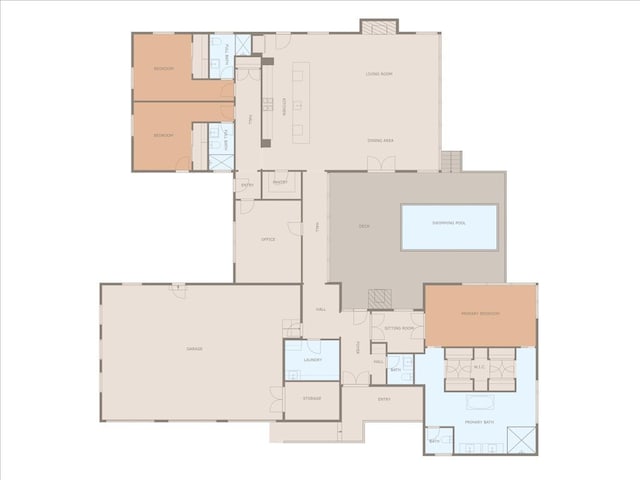13400 Paisano Trl, Austin, TX 78737 - room layout