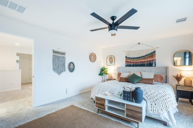 12305 Zenyatta Dr, Buda, TX 78610 - bedroom featuring carpet and visible vents