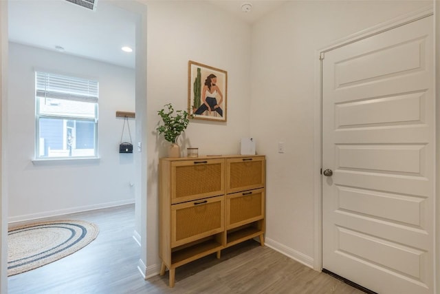 12305 Zenyatta Dr, Buda, TX 78610 - interior space with baseboards and light wood finished floors