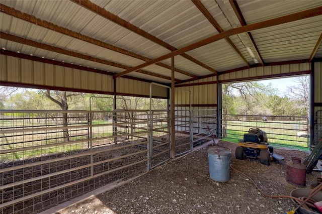 591 Young Ranch Rd, Georgetown, TX 78633 - view of horse barn